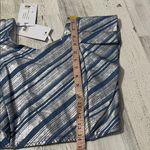 Koch  Cecilia Top in Metallic Chambray Stripe  Size XS.  NWT Photo 5