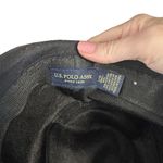 U.S. Polo Assn. US Polo Association Black Gray White Bowler Hat With Logo Large Photo 4