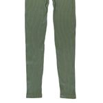 ZARA Seamless Leggings XS Green Activewear Gym Athleisure Yoga Photo 2