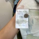 Stine Goya Abstract Print Structured Sleeve Mini Dress Size Small Blue Photo 5