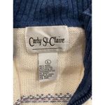 Carly St. Claire Women's Sweater L Half Photo 4