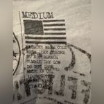 Affliction American Customs Live Fast Womens Grey Long Sleeve Shirt Size Medium Photo 9