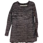 Ellen Tracy  Purple Tunic Scoop Neck Sweater XL Photo 1