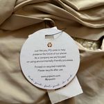 NWT PQ Swim Alex One Piece Oyster Small Revolve Tan Photo 14