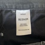 Hudson Jeans Hudson Natalie Black Jeans 5 Pocket Size 34 Photo 7