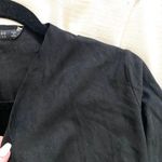 ZARA  Suede Blazer Style Long Sleeve‎ Photo 3