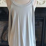 The Comfy Soft Gray Knit Tunic Short Dress Mini Reaction Kenneth Cole Womens Small Photo 0