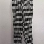 Urban Outfitters NWT  Black White Plaid Skinny Pants 2 Photo 0