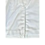 Banana Republic Tailored White Blazer Bi-Stretch Jacket 8 Vanilla Girl Preppy Photo 3