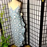 Tularosa  Selena Wrap Ruffle
BOUTIQUE
Maxi Dress Sz M Photo 4