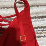 Sexy one piece swimsuit​​​​ Red Size 8 Photo 3
