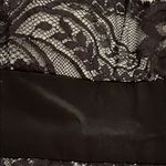 Marchesa Notte Silk Chiffon Slip Dress Formal Evening Gown Womens 8 Lace Trim Blue Photo 14