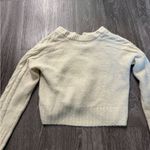 Old Navy White Cropped Cardigan Photo 5