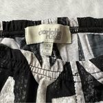 Charlotte Russe  Peace Heart Key Love Leggings in Black/White/Gray - Size XS Photo 1