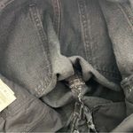 AGOLDE Jamie Jeans Straight Leg Gray Black Size 27 Revolve Photo 6