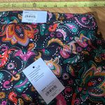 Croft & Barrow 🏷️🏷️NWT Croft & borrow paisley woven the effortless stretch pant ladies reg 16 Photo 6