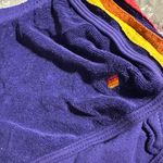 Aviator Nation  Dark Purple Stripe Shorts XL Photo 2