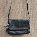 Kate Spade  New York Mariana Mansfield leather crossbody bag black Leather Photo 1