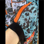 Clover Canyon  Black Multi Royal Egg Vase Sheer Blouse small Photo 5