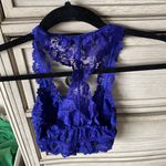 Francesca's Blue Lace Bralette   Photo 3