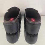 Unionbay Vintage 90s Y2K Brown Faux Leather Platform Chunky Heel Slip On Loafers Photo 4