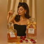 Gold Bow Heart Drop Earrings Elegant Open Heart Dangle Design NWT Photo 1