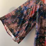 Anthropologie  Corey Lynn Calter CORY NWOT Bell Sleeve Mini Dress V-Neck Size 4 Photo 3