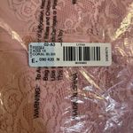 Vicki Wayne Women's 1X Coral Blush Button‎ Down Shirt with Lace Trim Photo 3