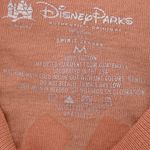 Disneyland Long Sleeve Spirit Jersey Oversized T-Shirt Peach Pink Gold Glitter Photo 59
