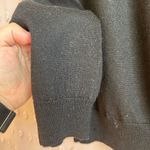 Ann Taylor  Vintage Merino Wool Cardigan Sweater Sz L Black Photo 3