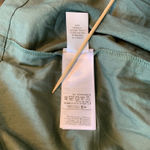 Gap  Laurel Wreath Green Sleeveless‎ Tiered Maxi Dress XL Ribbed Bodice Cotton Photo 7