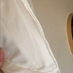 House Of CB  S D-DD‎ 'Perdi' Vintage Ivory Satin Maxi Dress NWOT Photo 16