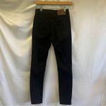 J.Crew Mercantile Black Denim Skinny Jeans Womens Size 25 Classic Basic Casual Photo 1