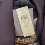 Ann Taylor  - petites brown blazer with shoulder pads size 8 petite Photo 5