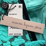 Nanette Lepore Jade Jacquard One Piece Swimsuit, XS Photo 9