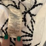 Maeve  Anthropologie Puff Sleeve Embroidered Pullover size Medium Photo 6