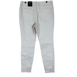 Vera Wang NWT Simply Skinny Jeans Womens 14 Cream Mid Rise Stretch Neutral Photo 3