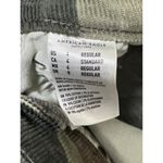 American Eagle  AEO Jeans Women 4 Regular Green Camo Mom Corduroy Cotton Blend Photo 6