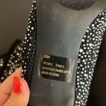 Cape Robbin  Tina rhinestone studded sock boots, black, size 8 M Photo 9