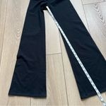 Yummie NWT Susie Flare Shaping Legging Cotton Stretch Black Women's Pants Small Photo 7