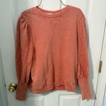 FATE. Orange Oversized Sweater  Photo 0