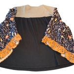 Women’s Plus Sized Waffle Knit Thermal Belled Sleeved Size 4X Fall Winter NWOT Orange Photo 4