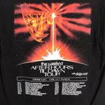 The Weeknd After Hours Till Dawn Tour with Doja cat shirt 2022 Size Medium Black Photo 10