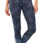 PACT ORGANIC | Women's Leggings Blue Merino Size L Photo 0