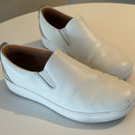 FitFlop Leather Slip-On Skate Sneakers used size 8 Photo 0