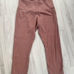 Lululemon Align Crop Leggings 21” – Spanish Rose | Sz 10 Photo 5