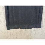 Dolan Shift Dress Large Grey Stretch Slinky Minimalist Office Preppy Gray Photo 6