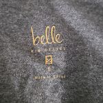 Belle by Kim Gravel Women's Knit Top with Flannel Trim Photo 6