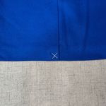 J.Crew Royal Blue Wool Straight Pencil Skirt Knee Length Size 4 Small NWT Photo 9