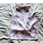 Love Shack Fancy Boca Handkerchief Halter Top Photo 3